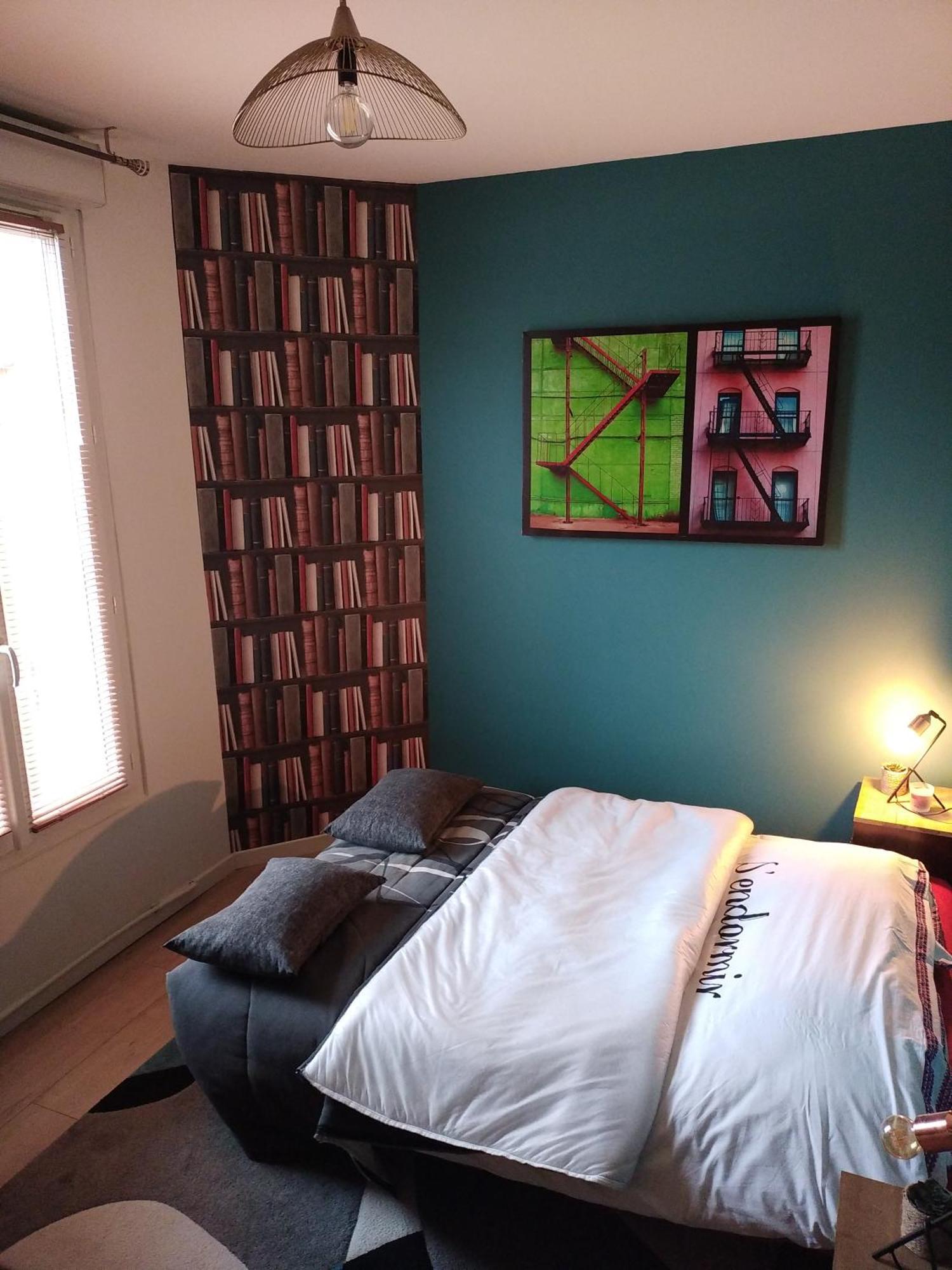 Maison Familiale Appartement Taverny Buitenkant foto